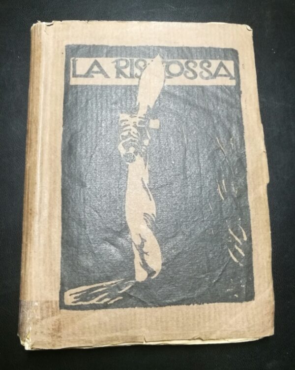D'Annunzio Gabriele - La Riscossa- Bestetti & Tumminelli, Milano, (1918).