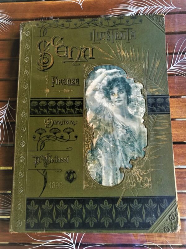 La “Scena Illustrata” Anno 1900 (24 numeri) + Numero 1 del 1901