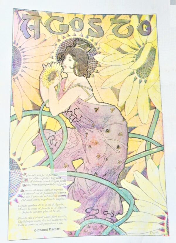 La “Scena Illustrata” Anno 1900 (24 numeri) + Numero 1 del 1901 - immagine 4