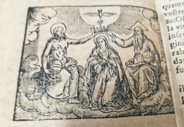 Auriemma Tommaso - Fiamme e saette amorose d'un cuore acceso d'affetto verso Maria, Madre amabile al quale segue Nicolò Zucchi Indirizzo per passare le Feste del Santo Natale - immagine 5