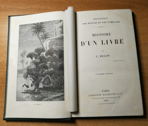 Histoire d'un livre par C. Delon