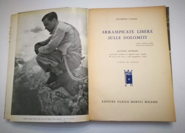 Arrampicate libere sulle Dolomiti, a cura di Casara Severino - immagine 2