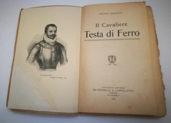 Angiolo Biancotti - Emanuele Filiberto coi disegni del Teja - immagine 2