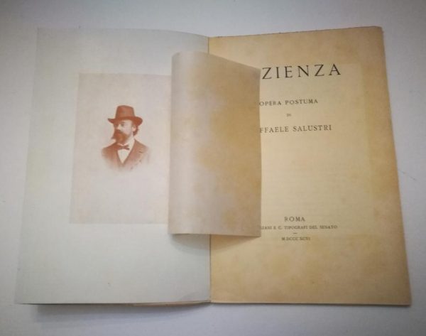 Raffaele Salustri. Pazienza. Opera Postuma. Prima edizione - immagine 2