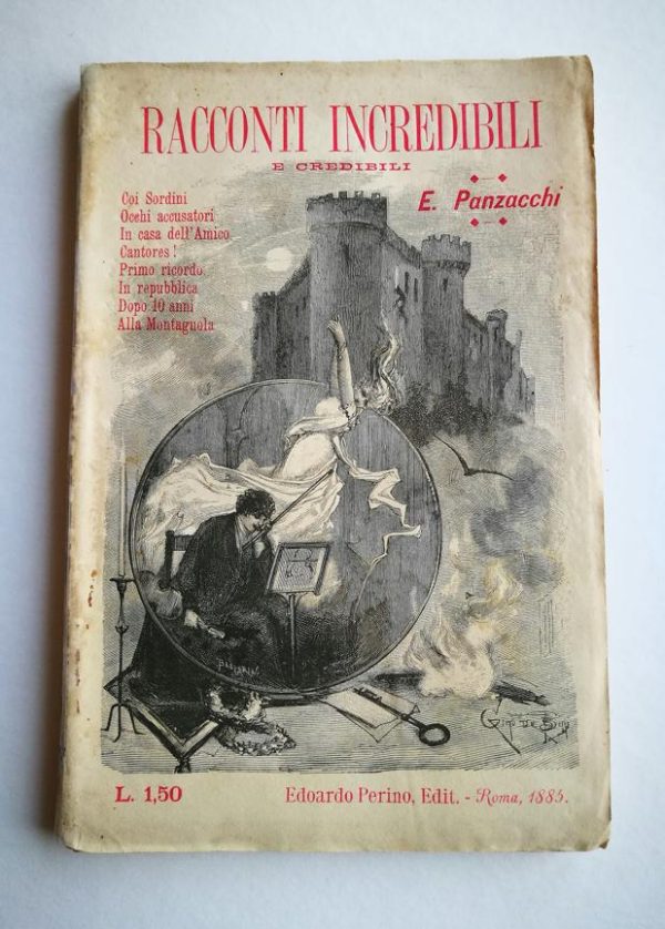 Enrico Panzacchi  Racconti incredibili e credibili