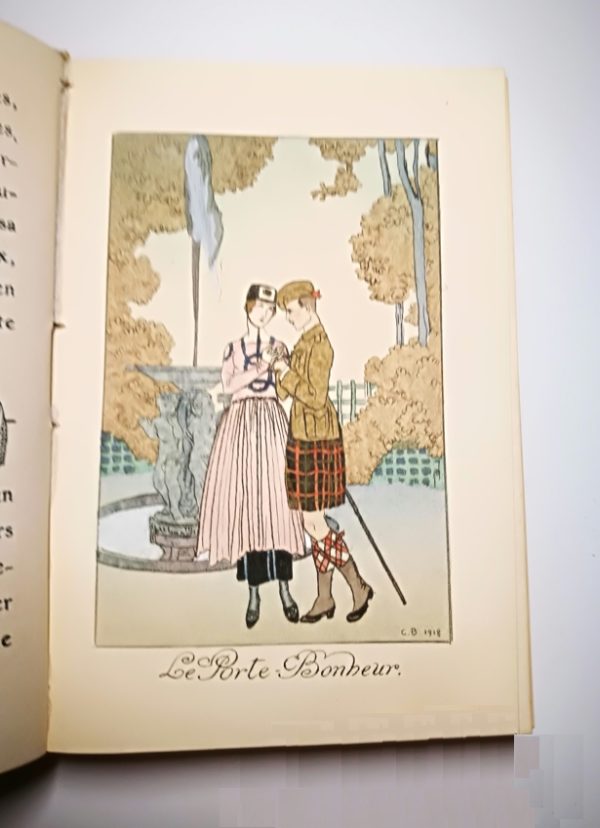 George Barbier -  La Guirlande des Mois - immagine 11
