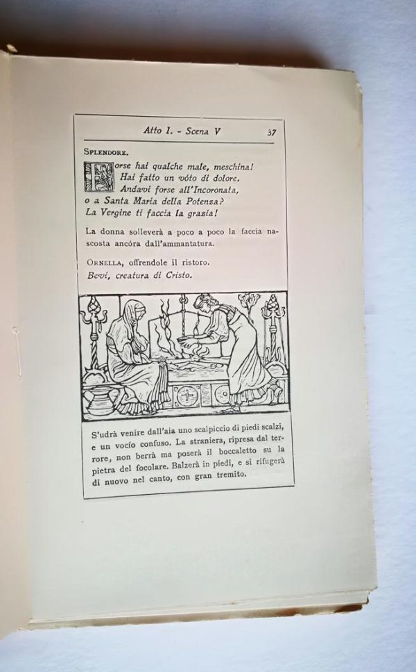 La figlia di Iorio. Tragedia pastorale - Milano, Fratelli Treves Editori, 1917 - immagine 3