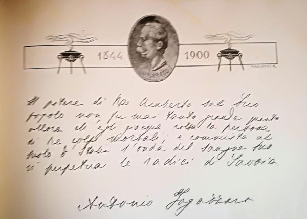 Re Umberto I° assassinato a Monza il 29 luglio 1900, per mano dell'anarchico Gaetano Bresci. - immagine 6