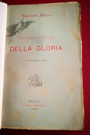 Pe’ belli occhi della gloria Scene quasi vere