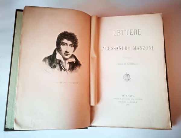 Lettere di Alessandro Manzoni pubblicate da A. De Gubernatis - immagine 3