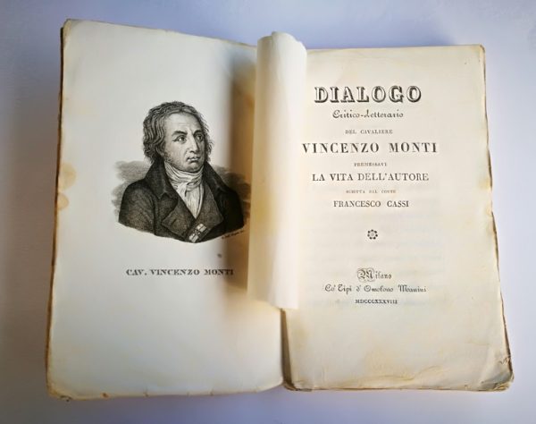 Dialogo Critico-Letterario del Cavaliere Vincenzo Monti