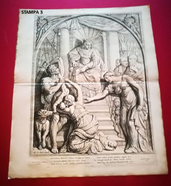 Hubertus Quellinus (Anversa, 1619 – 1687) è stato un incisore e artista belga - Prima parte - immagine 4
