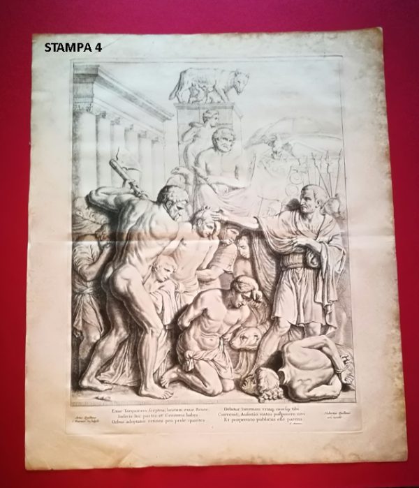 Hubertus Quellinus (Anversa, 1619 – 1687) è stato un incisore e artista belga - Prima parte - immagine 5