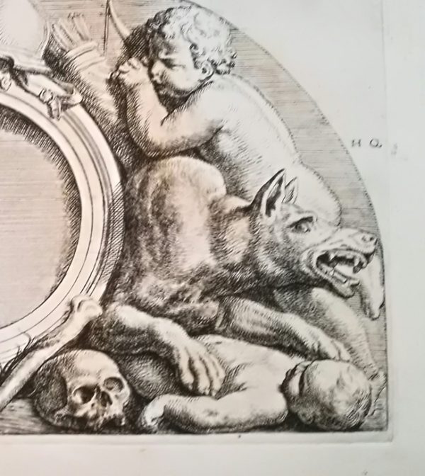 Hubertus Quellinus (Anversa, 1619 – 1687) è stato un incisore e artista belga – Terza parte
