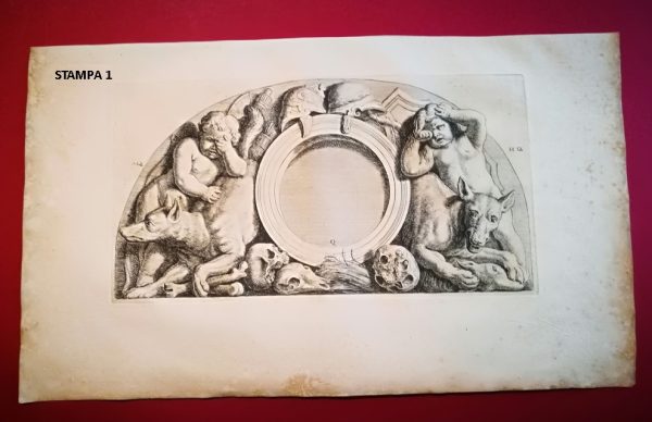 Hubertus Quellinus (Anversa, 1619 – 1687) è stato un incisore e artista belga – Terza parte - immagine 2