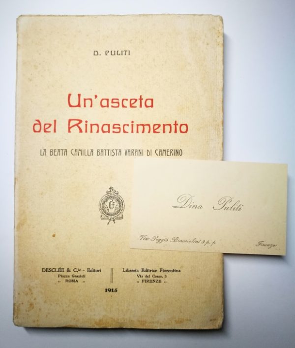 La Beata Camilla Battistina Varani di Camerino