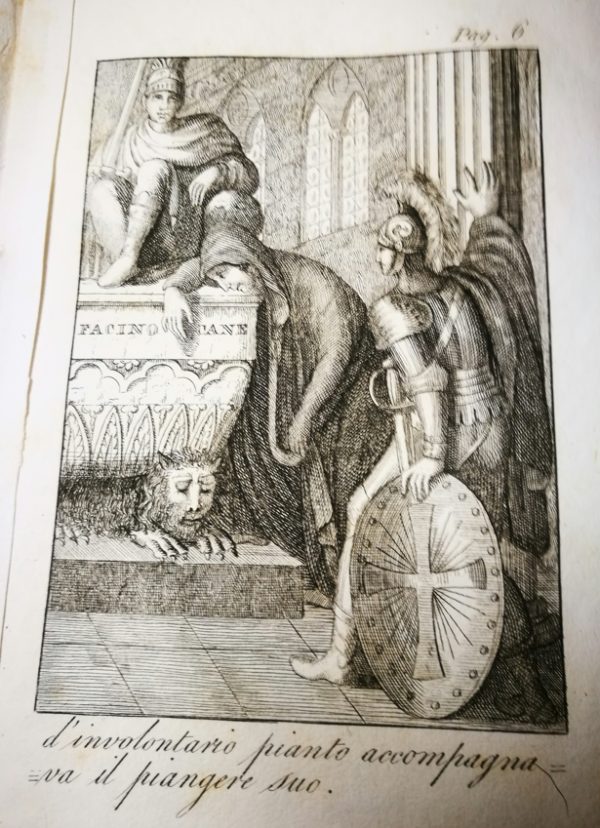 Contessa Diodata Saluzzo Roero. Il Castello di Binasco Novella inedita - immagine 7