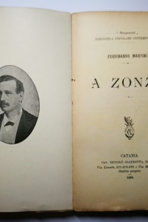Martini Ferdinando - A zonzo - Prima edizione
