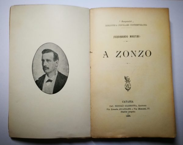 Martini Ferdinando - A zonzo - Prima edizione