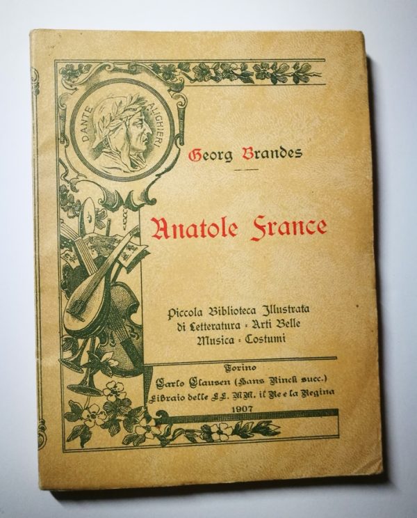 Georg Brandes - Anatole France - 1907 - immagine 7