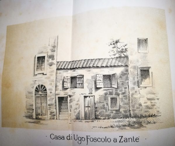 De' Natali, de' parenti, della famiglia di Ugo Foscolo - 1886 -