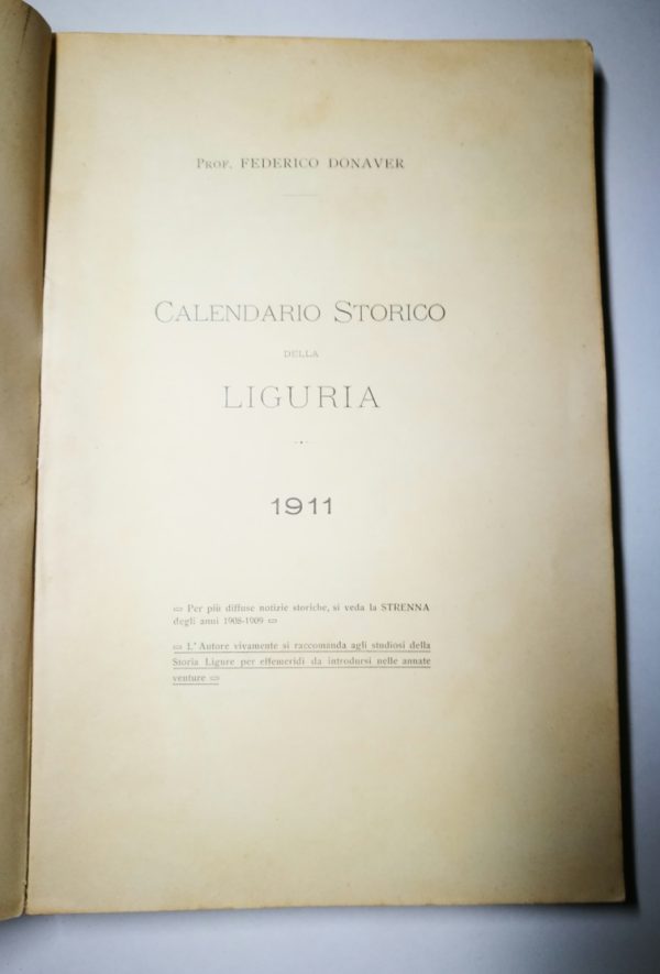 Strenna del Pio Istituto dei rachitici in Genova per l'anno 1911 - immagine 2