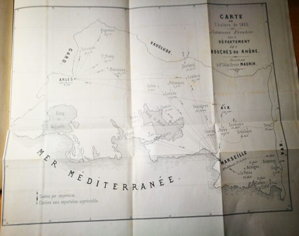 Analyse et synthèse de l'épidémicité cholérique : question sociale, origine, développement, propagation des épidémies de choléra - immagine 3