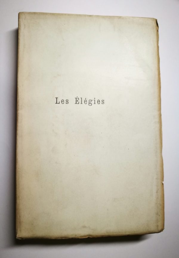 Les Elégies Traduction de Mr. de La Roche-Aymon. Dessins de Besnier. Gravures de Méaulle - immagine 2