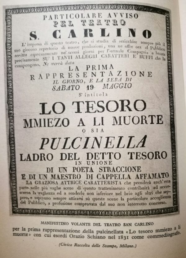 Storia del Teatro San Carlino con 19 illustrazioni fuori testo - immagine 4