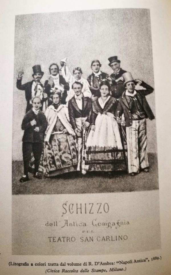 Storia del Teatro San Carlino con 19 illustrazioni fuori testo