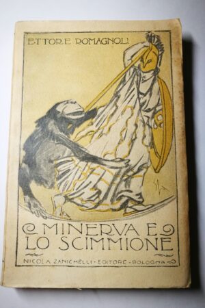 Ettore Romagnoli - Minerva e lo scimmione - 1917
