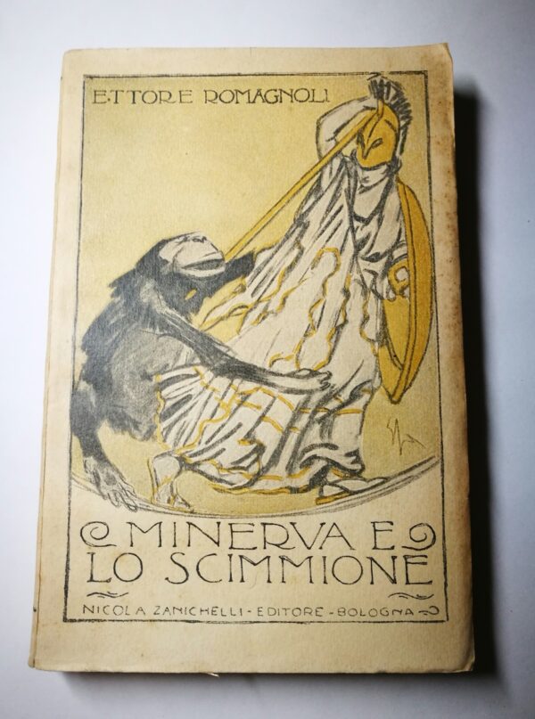 Ettore Romagnoli - Minerva e lo scimmione - 1917