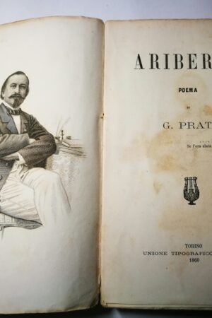 G. Prati - Ariberto - Torino 1860