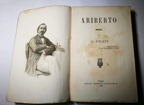 G. Prati - Ariberto - Torino 1860