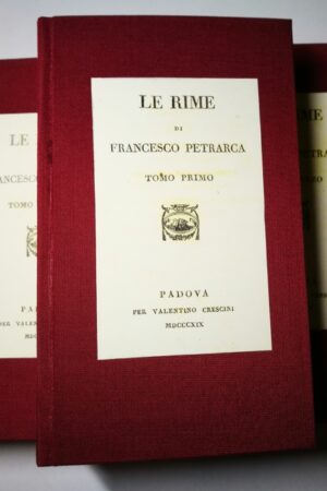 Le Rime di Francesco Petrarca