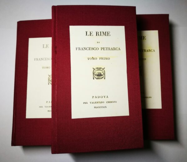 Le Rime di Francesco Petrarca