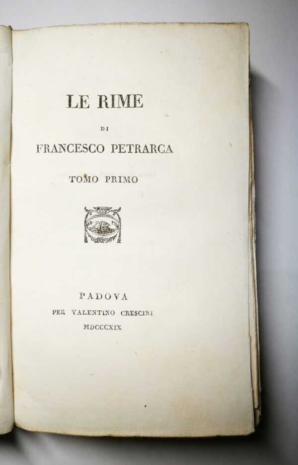 Le Rime di Francesco Petrarca - immagine 3