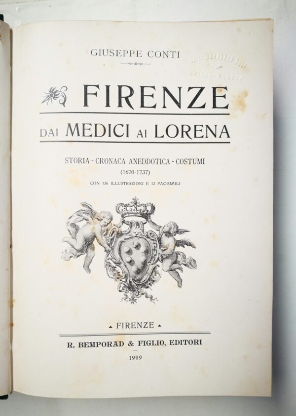 Giuseppe Conti - Firenze dai Medici ai Lorena - immagine 3