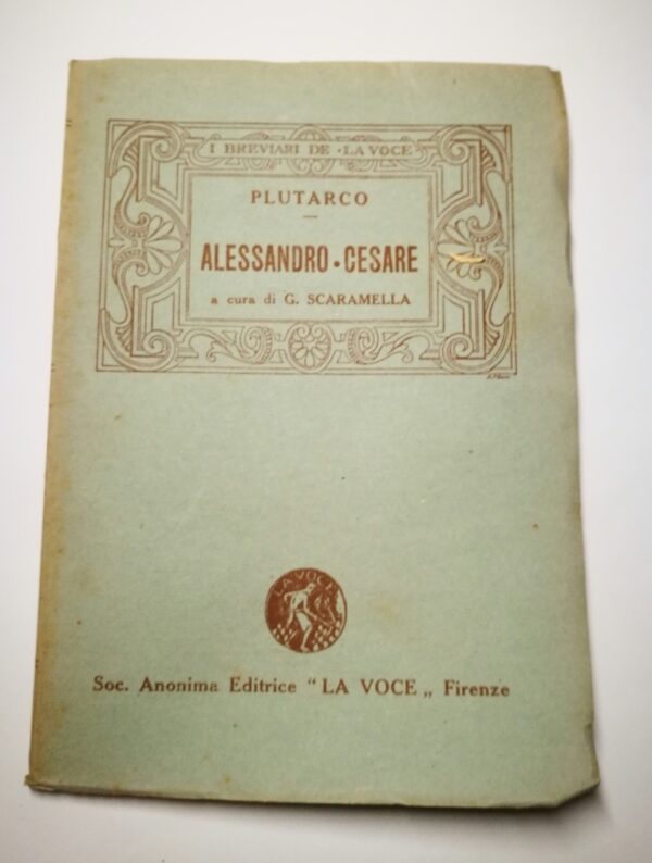 Plutarco Alessandro e Cesare