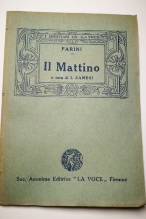 Giuseppe Parini - Il Mattino