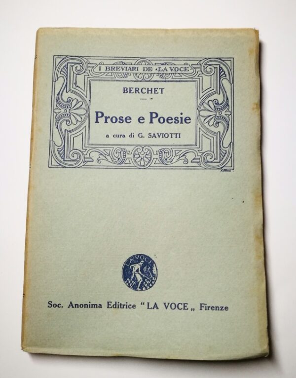 Giovanni Berchet - Prose critiche e Poesie scelte