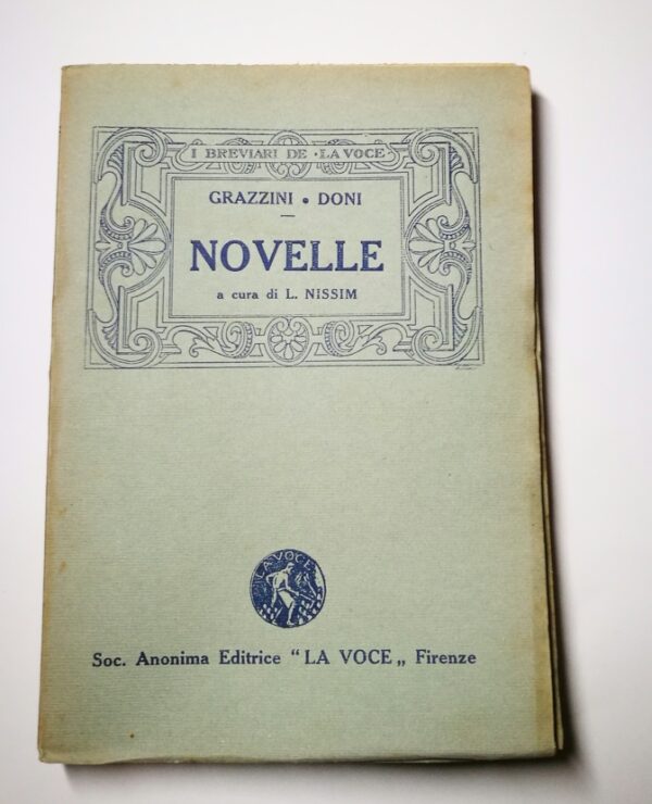Grazzini - Doni - Novelle scelte