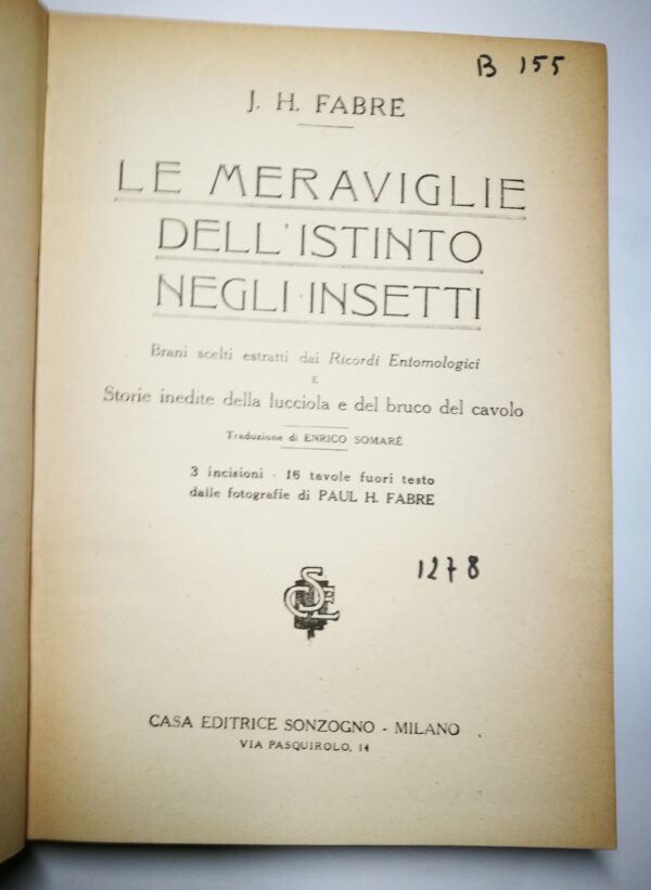 J. H. Fabre - Brani scelti - immagine 4