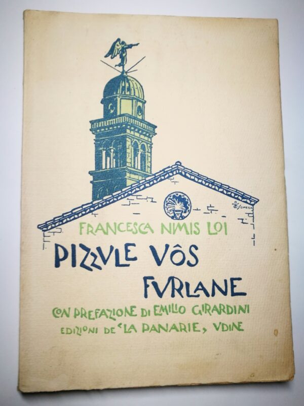 Francesca Nimis Loi - Poetessa friulana - Autografo