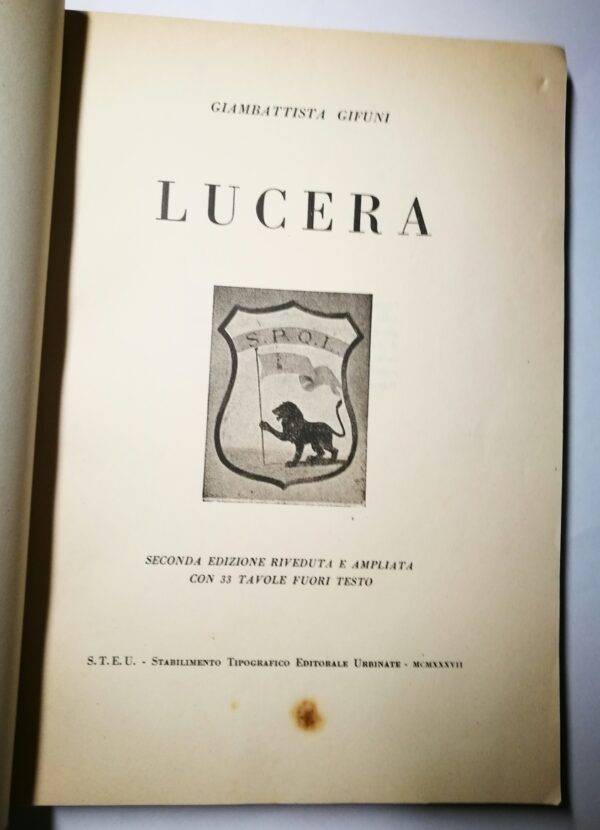 Giambattista Gifuni - Lucera - immagine 2