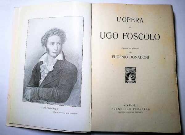 L’Opera di Ugo Foscolo esposta ai giovani - immagine 3