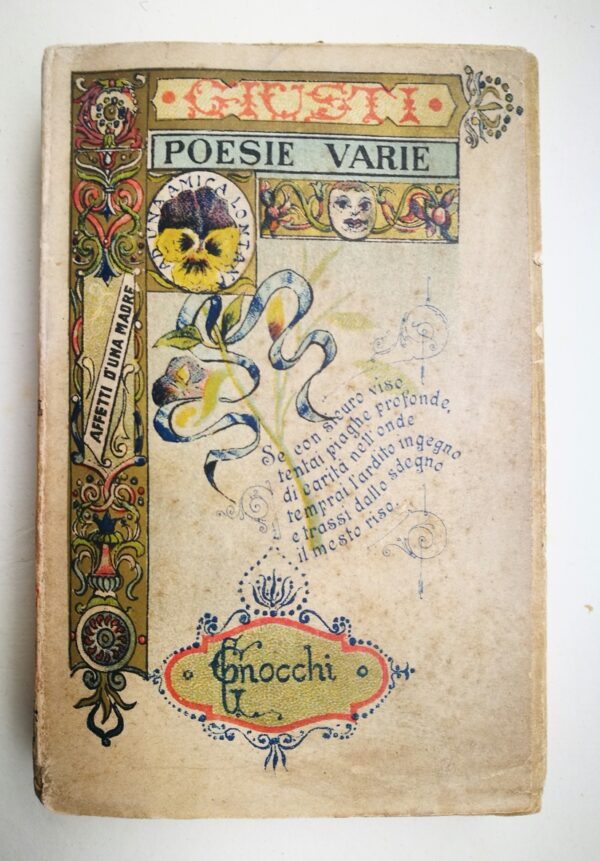 Giuseppe Giusti - Poesie varie