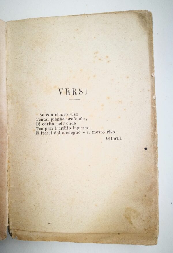 Giuseppe Giusti - Poesie varie - immagine 4