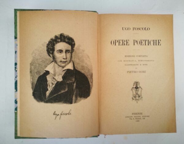 Ugo Foscolo - Opere poetiche