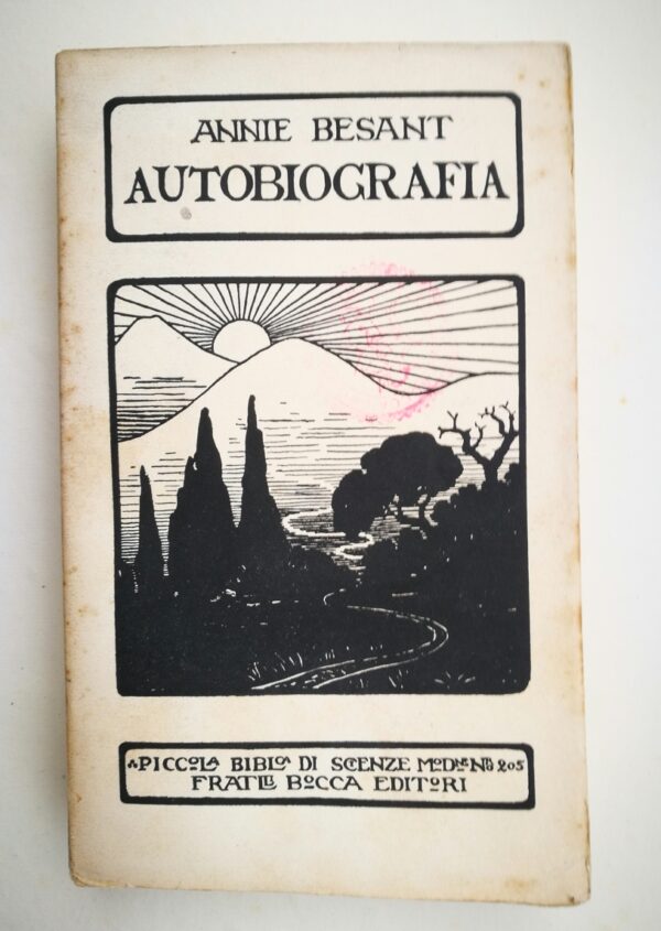 Annie Besant  Autobiografia - immagine 3